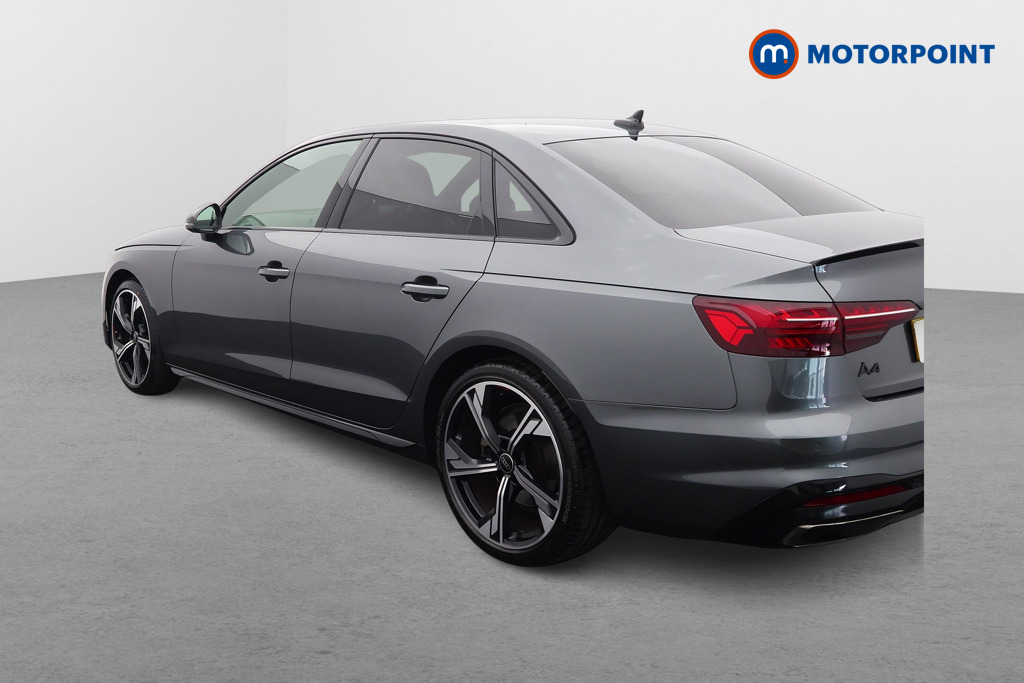 Audi A4 Black Edition Automatic Petrol Saloon - Stock Number (1560980) - Passenger side rear corner
