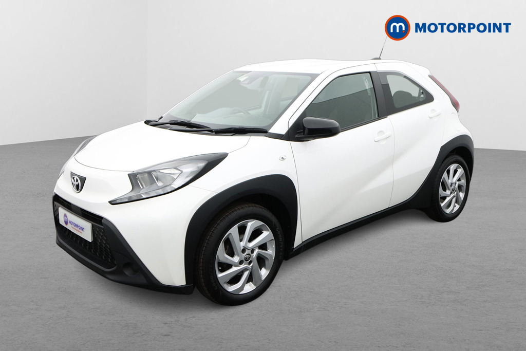 Toyota Aygo X Pure Manual Petrol Hatchback - Stock Number (1561001) - Passenger side front corner