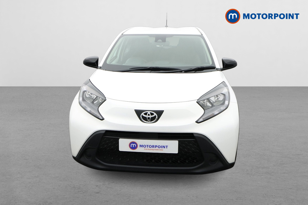 Toyota Aygo X Pure Manual Petrol Hatchback - Stock Number (1561001) - Front bumper
