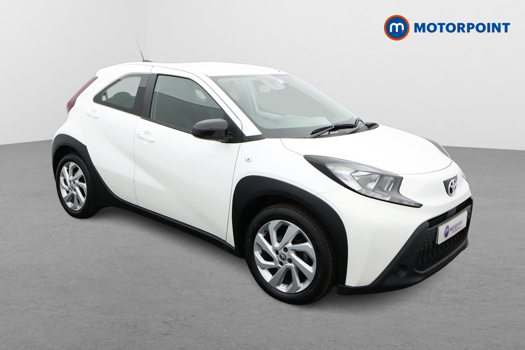 Toyota Aygo X Pure Manual Petrol Hatchback - Stock Number (1561001) - Drivers side front corner