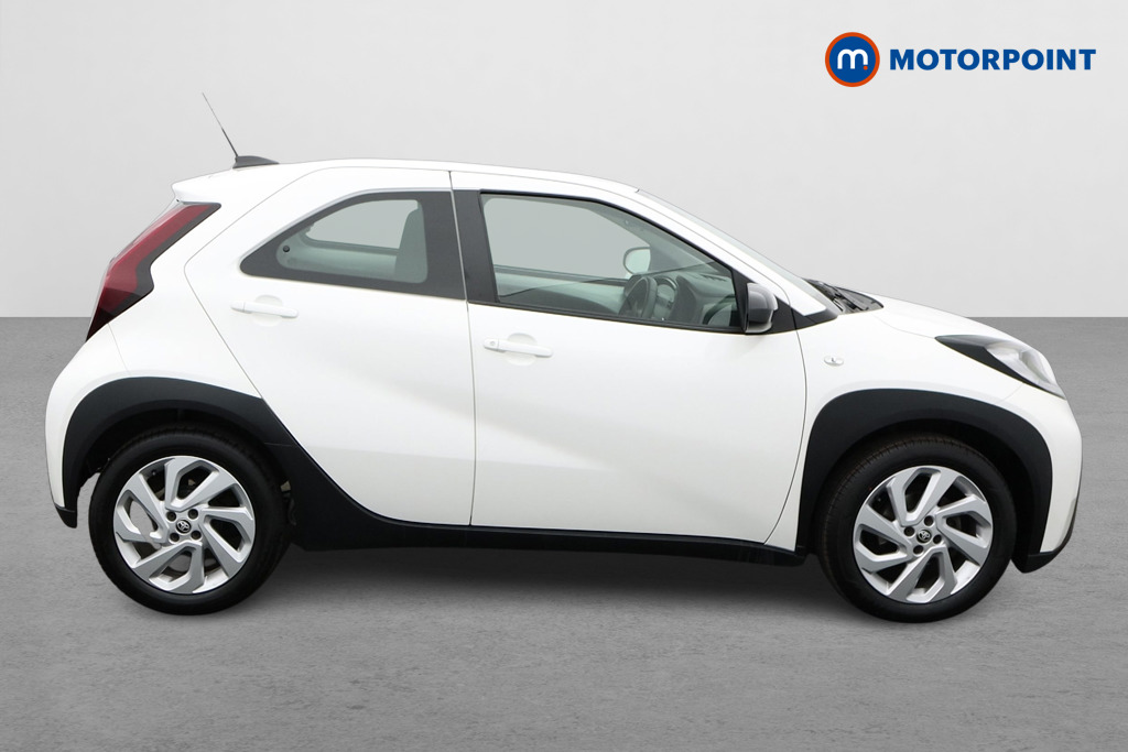 Toyota Aygo X Pure Manual Petrol Hatchback - Stock Number (1561001) - Drivers side