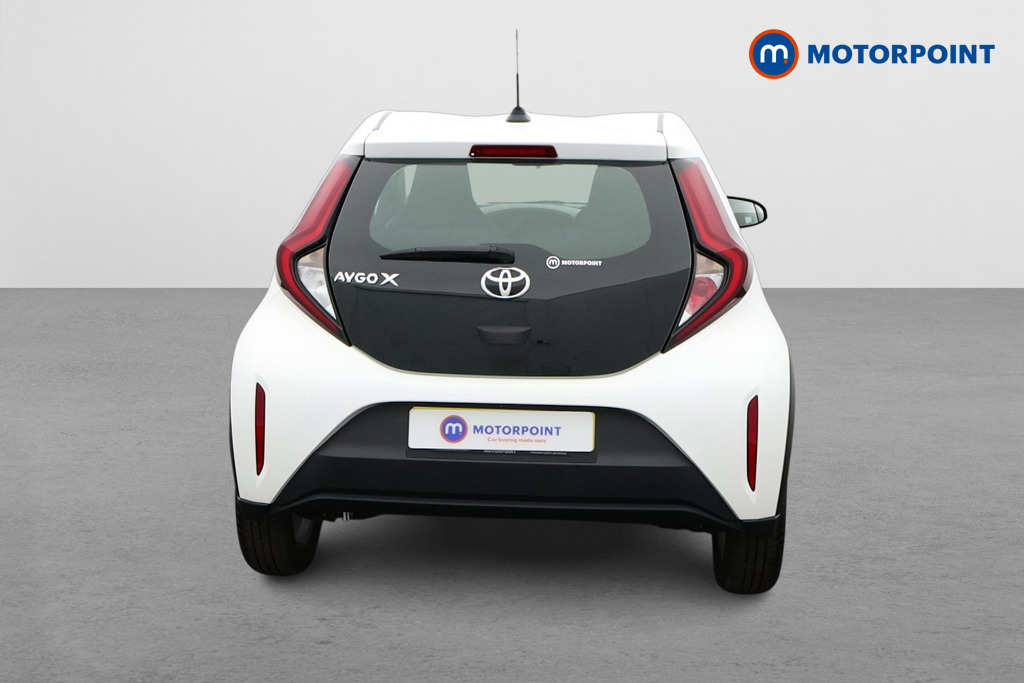 Toyota Aygo X Pure Manual Petrol Hatchback - Stock Number (1561001) - Rear bumper