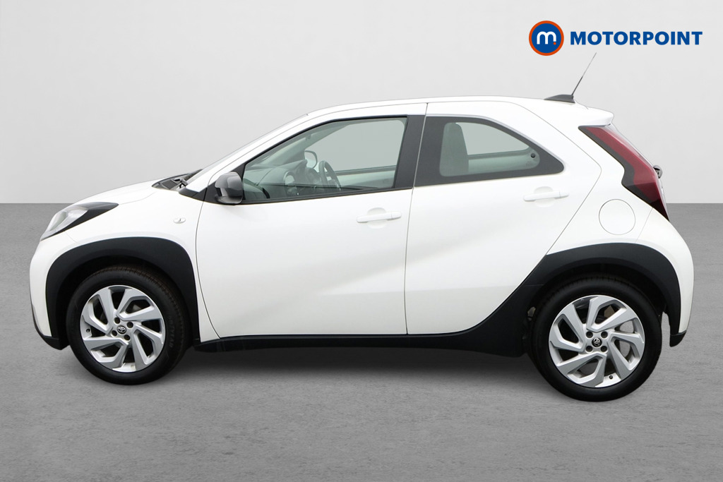 Toyota Aygo X Pure Manual Petrol Hatchback - Stock Number (1561001) - Passenger side