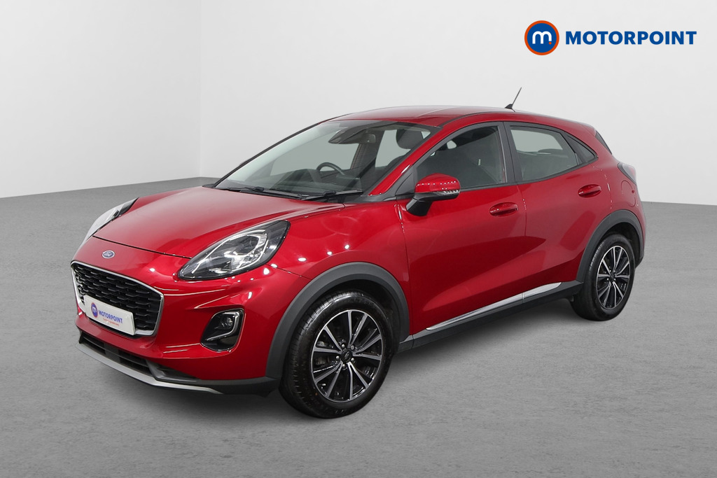 Ford Puma Titanium Automatic Petrol-Electric Hybrid SUV - Stock Number (1561013) - Passenger side front corner