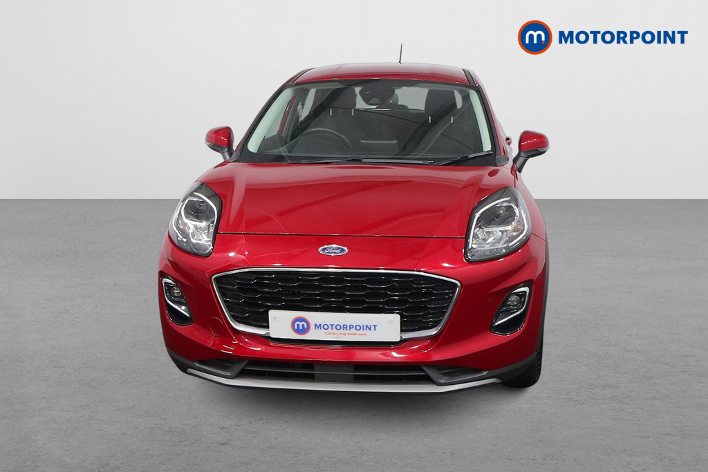 Ford Puma Titanium Automatic Petrol-Electric Hybrid SUV - Stock Number (1561013) - Front bumper