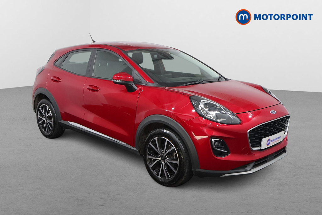 Ford Puma Titanium Automatic Petrol-Electric Hybrid SUV - Stock Number (1561013) - Drivers side front corner