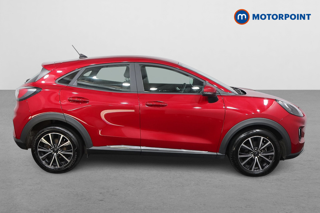 Ford Puma Titanium Automatic Petrol-Electric Hybrid SUV - Stock Number (1561013) - Drivers side