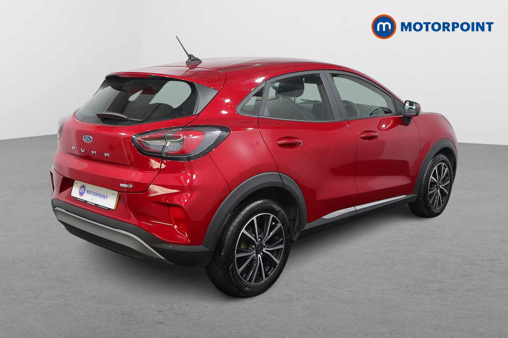Ford Puma Titanium Automatic Petrol-Electric Hybrid SUV - Stock Number (1561013) - Drivers side rear corner