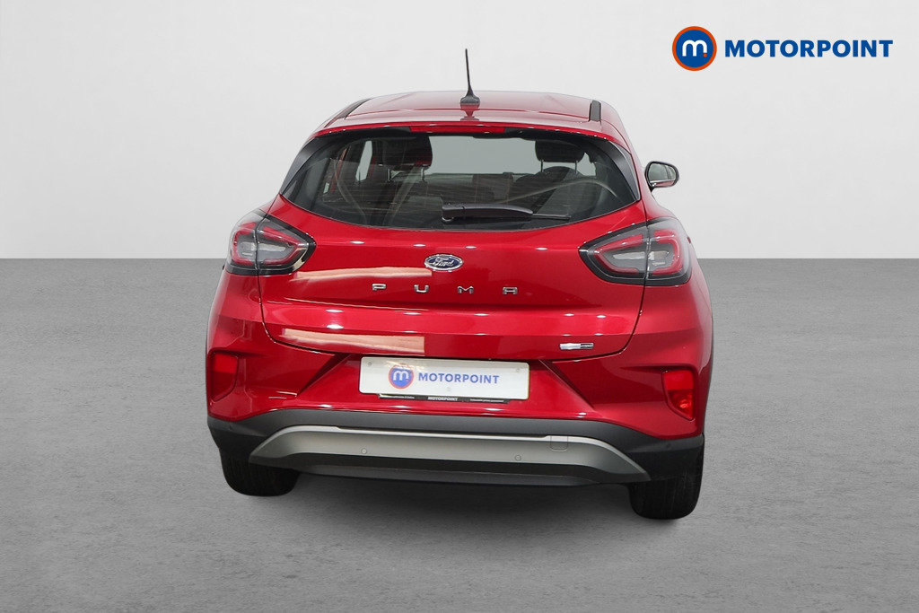 Ford Puma Titanium Automatic Petrol-Electric Hybrid SUV - Stock Number (1561013) - Rear bumper