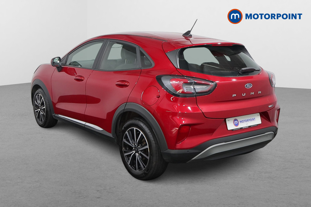 Ford Puma Titanium Automatic Petrol-Electric Hybrid SUV - Stock Number (1561013) - Passenger side rear corner