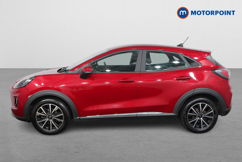 Ford Puma Titanium Automatic Petrol-Electric Hybrid SUV - Stock Number (1561013) - Passenger side