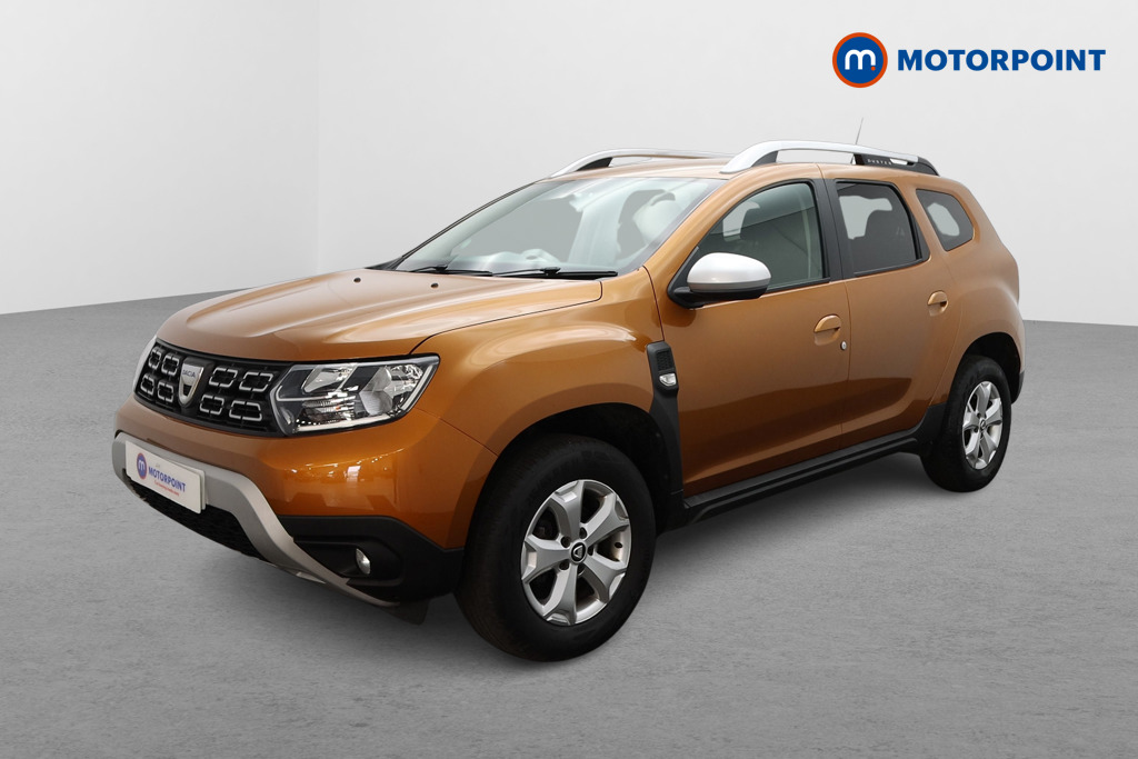 Dacia Duster Comfort Manual Petrol SUV - Stock Number (1561067) - Passenger side front corner