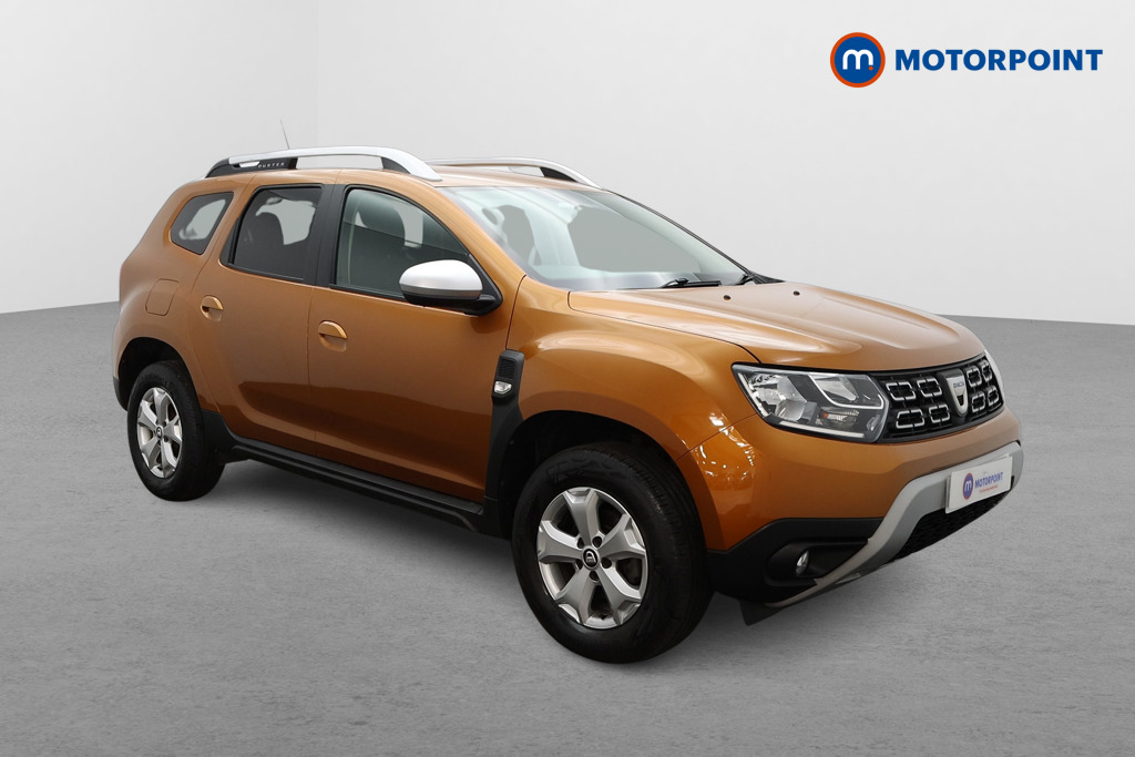 Dacia Duster Comfort Manual Petrol SUV - Stock Number (1561067) - Drivers side front corner