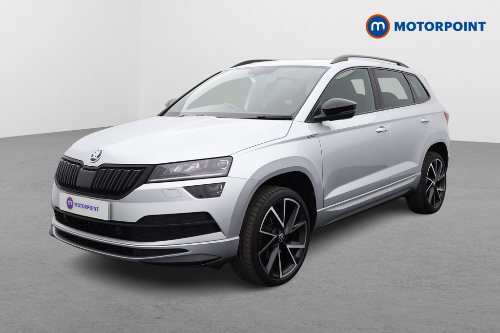 Skoda Karoq Sport Line Automatic Petrol SUV - Stock Number (1561093) - Passenger side front corner