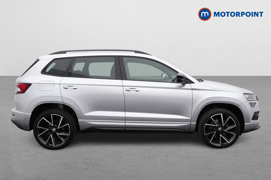 Skoda Karoq Sport Line Automatic Petrol SUV - Stock Number (1561093) - Drivers side