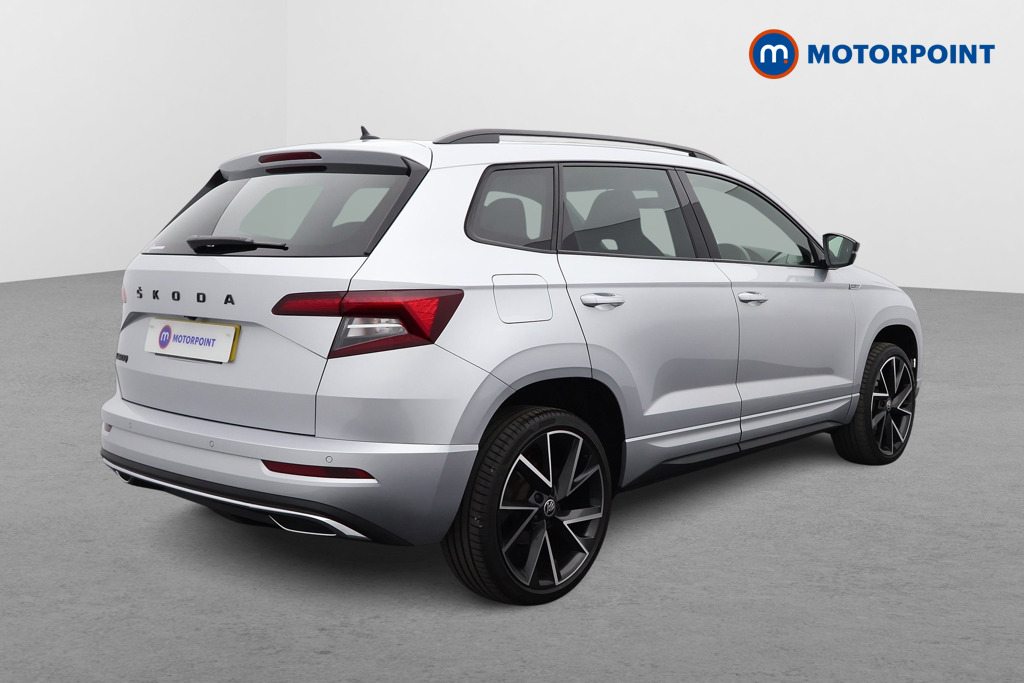 Skoda Karoq Sport Line Automatic Petrol SUV - Stock Number (1561093) - Drivers side rear corner