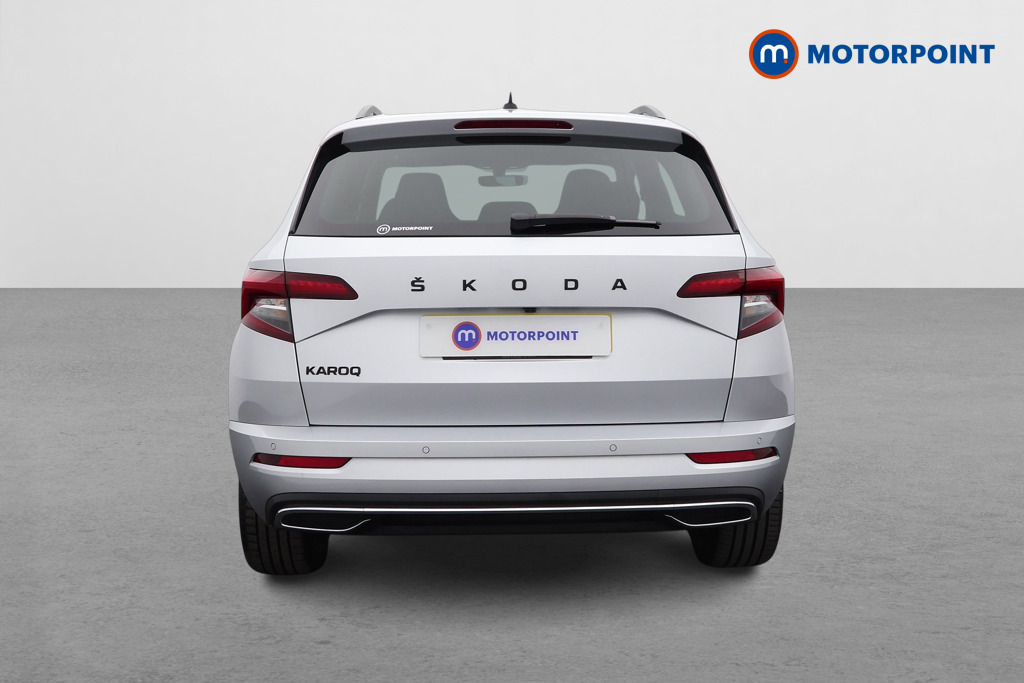 Skoda Karoq Sport Line Automatic Petrol SUV - Stock Number (1561093) - Rear bumper