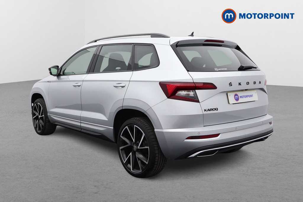 Skoda Karoq Sport Line Automatic Petrol SUV - Stock Number (1561093) - Passenger side rear corner