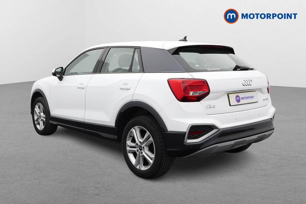 Audi Q2 Sport Automatic Petrol SUV - Stock Number (1561098) - Passenger side rear corner