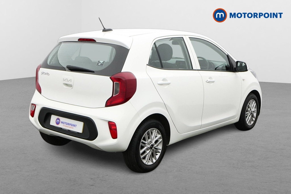 KIA Picanto 2 Manual Petrol Hatchback - Stock Number (1561184) - Drivers side rear corner