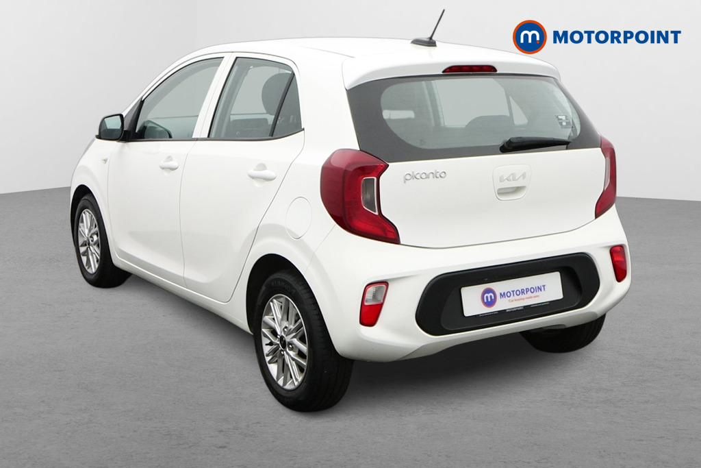 KIA Picanto 2 Manual Petrol Hatchback - Stock Number (1561184) - Passenger side rear corner