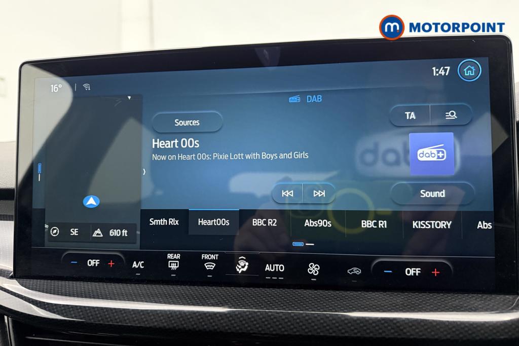 Ford Focus St-Line Edition Manual Petrol-Electric Hybrid Hatchback - Stock Number (1561300) - 4th supplementary image