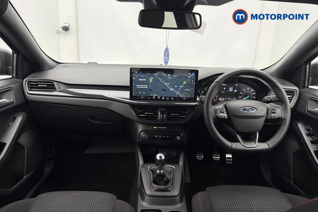 Ford Focus St-Line Edition Manual Petrol-Electric Hybrid Hatchback - Stock Number (1561300) - 1st supplementary image