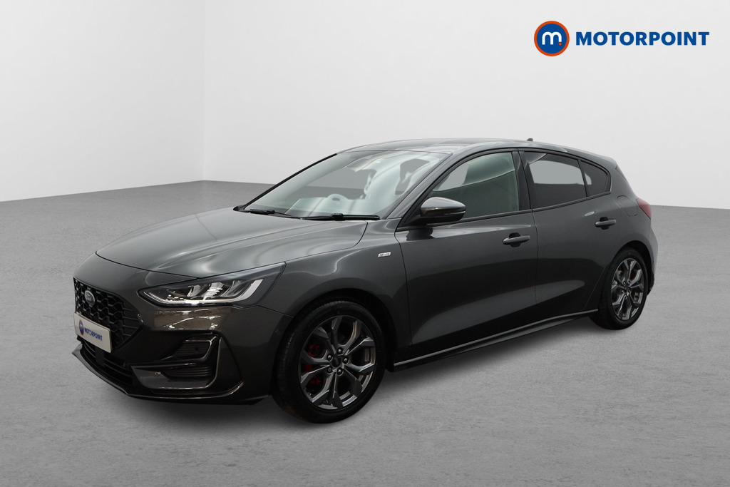 Ford Focus St-Line Edition Manual Petrol-Electric Hybrid Hatchback - Stock Number (1561300) - Passenger side front corner