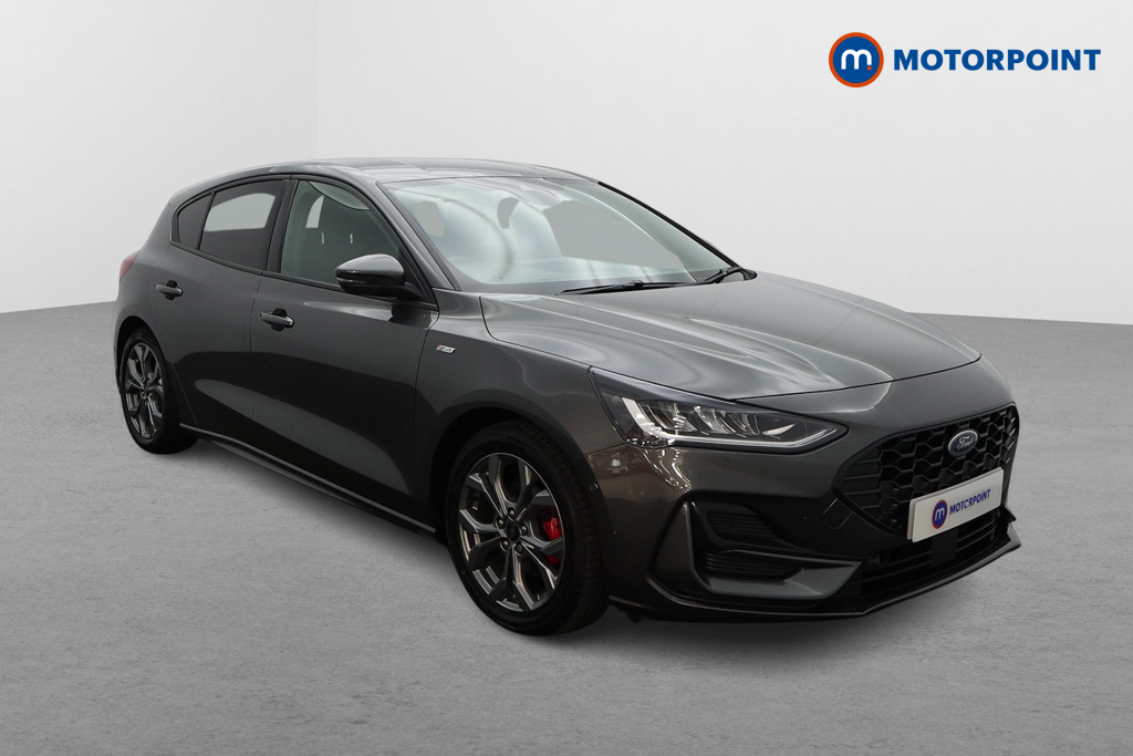 Ford Focus St-Line Edition Manual Petrol-Electric Hybrid Hatchback - Stock Number (1561300) - Drivers side front corner