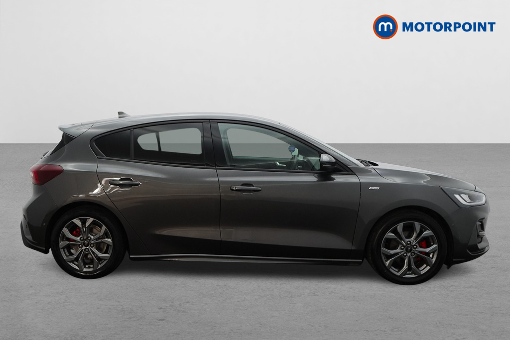 Ford Focus St-Line Edition Manual Petrol-Electric Hybrid Hatchback - Stock Number (1561300) - Drivers side