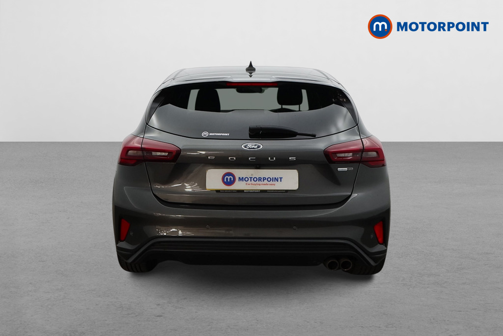 Ford Focus St-Line Edition Manual Petrol-Electric Hybrid Hatchback - Stock Number (1561300) - Rear bumper