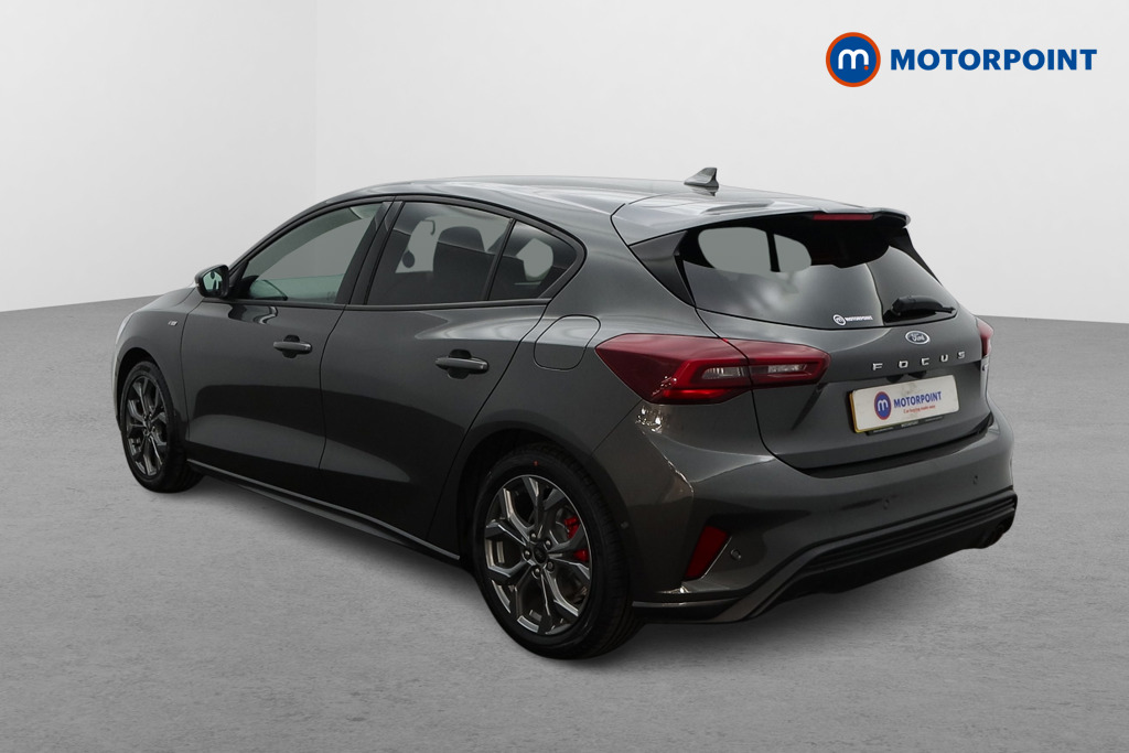 Ford Focus St-Line Edition Manual Petrol-Electric Hybrid Hatchback - Stock Number (1561300) - Passenger side rear corner