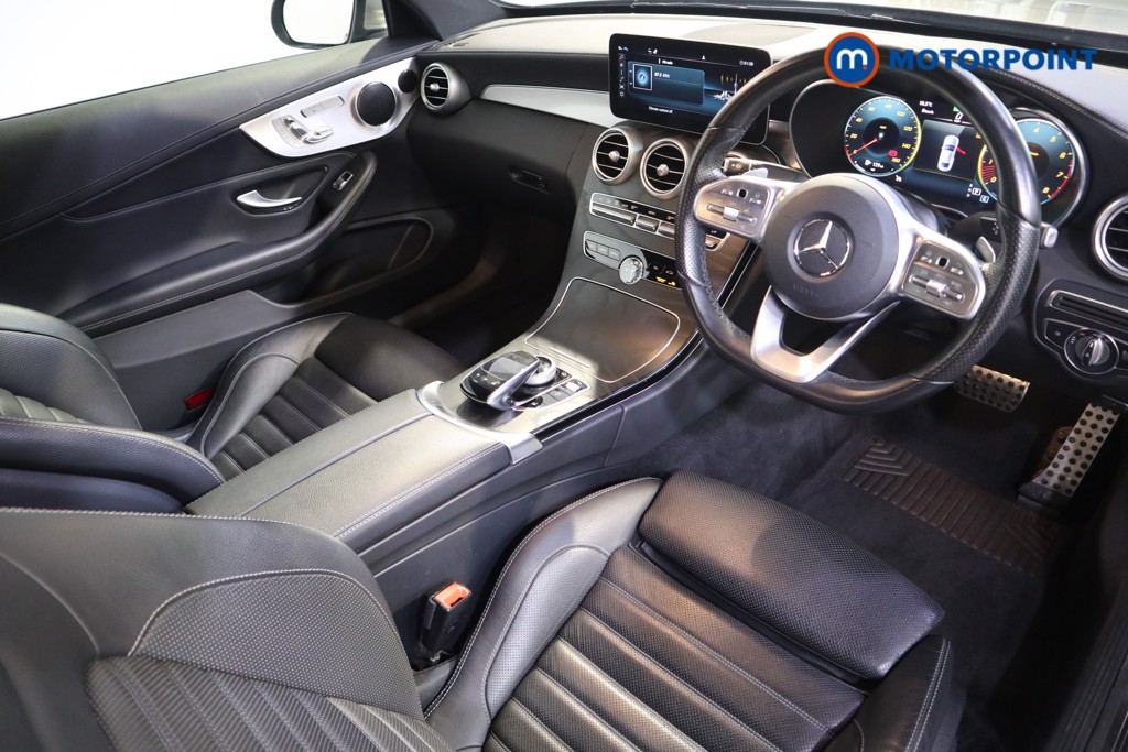 Mercedes-Benz C Class Amg Line Edition Automatic Petrol Coupe - Stock Number (1561309) - 1st supplementary image