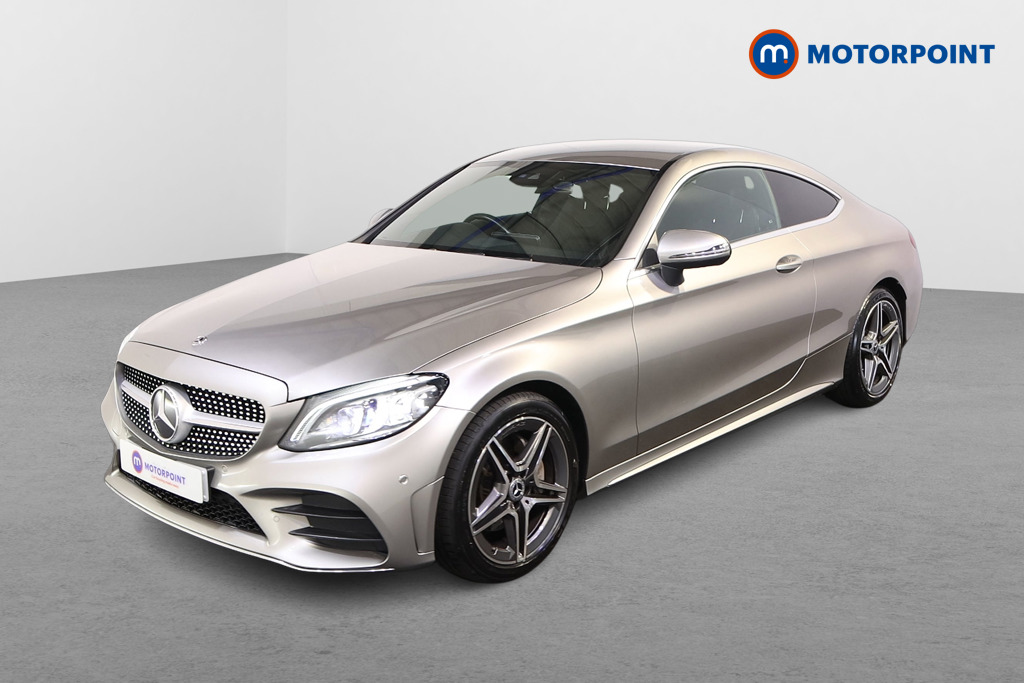 Mercedes-Benz C Class Amg Line Edition Automatic Petrol Coupe - Stock Number (1561309) - Passenger side front corner