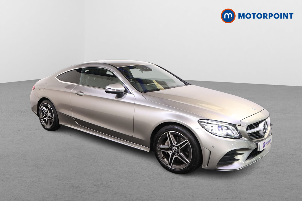 Mercedes-Benz C Class Amg Line Edition Automatic Petrol Coupe - Stock Number (1561309) - Drivers side front corner