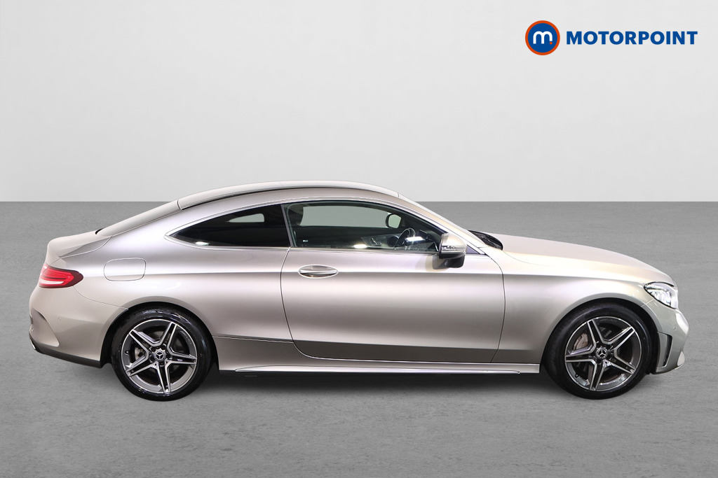 Mercedes-Benz C Class Amg Line Edition Automatic Petrol Coupe - Stock Number (1561309) - Drivers side