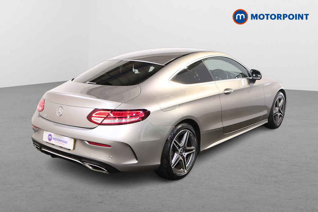 Mercedes-Benz C Class Amg Line Edition Automatic Petrol Coupe - Stock Number (1561309) - Drivers side rear corner