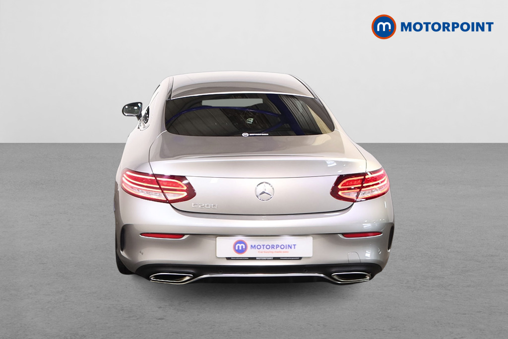 Mercedes-Benz C Class Amg Line Edition Automatic Petrol Coupe - Stock Number (1561309) - Rear bumper
