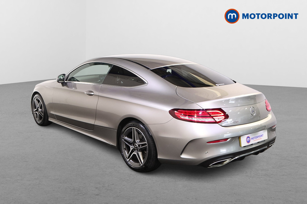 Mercedes-Benz C Class Amg Line Edition Automatic Petrol Coupe - Stock Number (1561309) - Passenger side rear corner