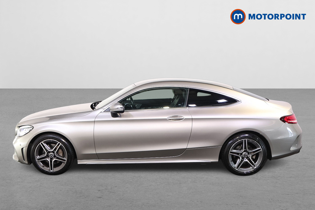 Mercedes-Benz C Class Amg Line Edition Automatic Petrol Coupe - Stock Number (1561309) - Passenger side