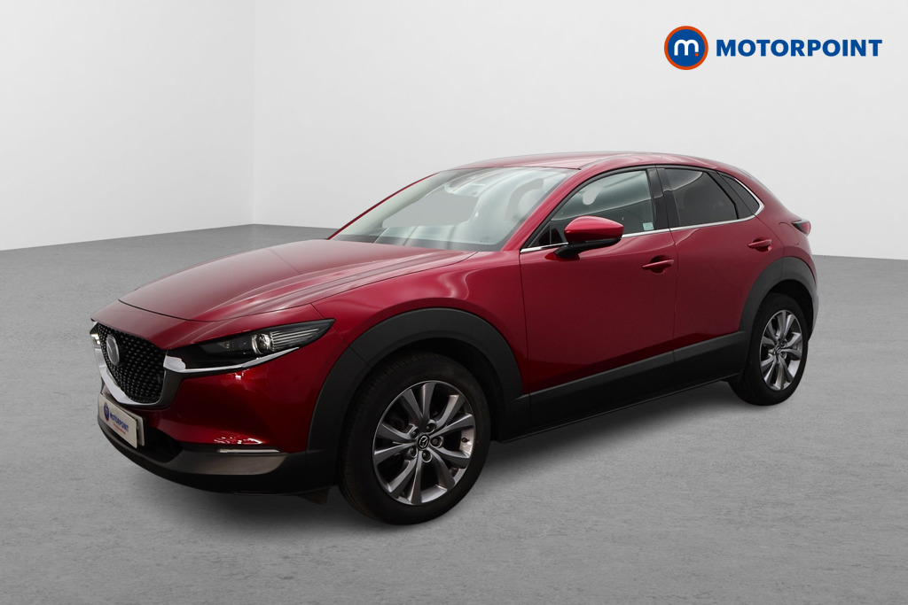 Mazda Cx-30 Sport Lux Automatic Petrol-Electric Hybrid SUV - Stock Number (1561355) - Passenger side front corner