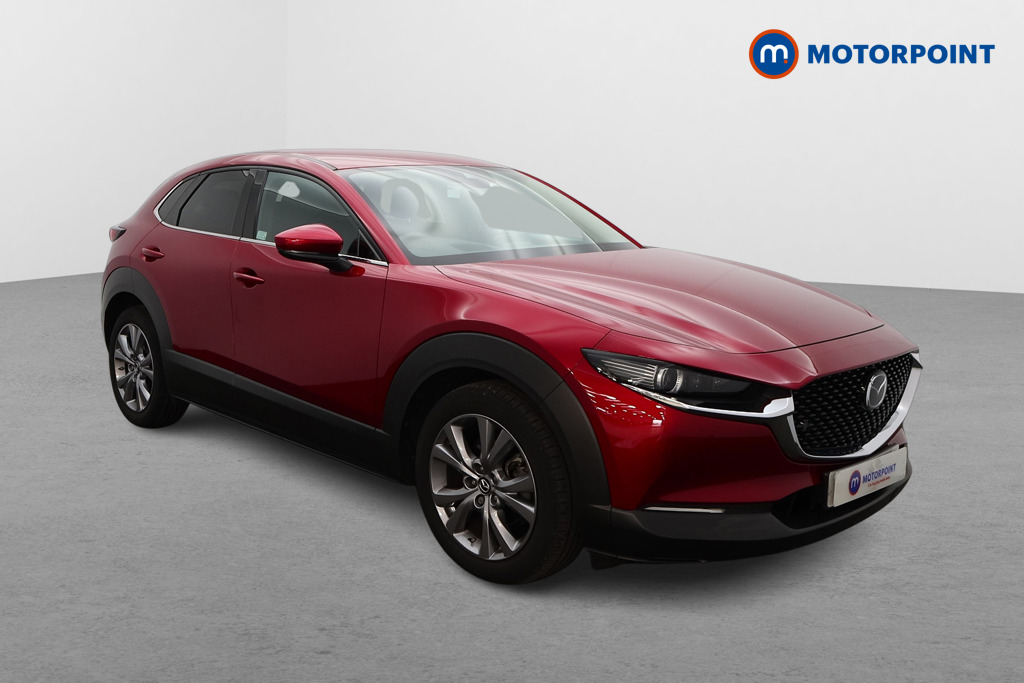 Mazda Cx-30 Sport Lux Automatic Petrol-Electric Hybrid SUV - Stock Number (1561355) - Drivers side front corner