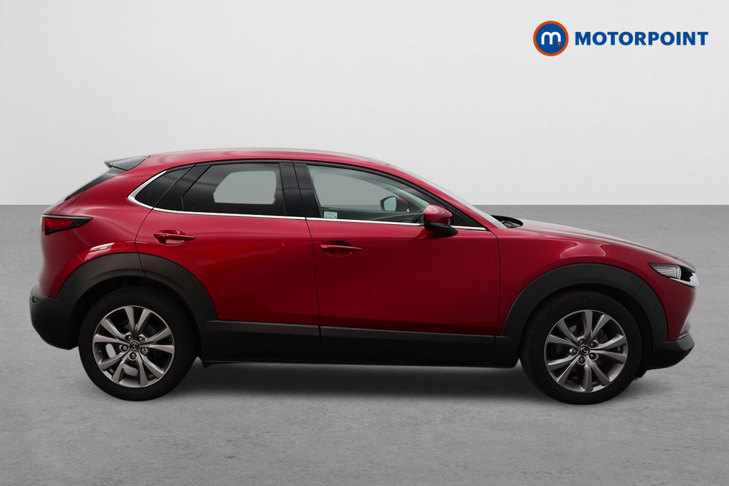 Mazda Cx-30 Sport Lux Automatic Petrol-Electric Hybrid SUV - Stock Number (1561355) - Drivers side