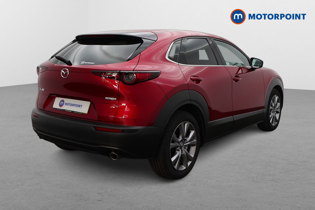 Mazda Cx-30 Sport Lux Automatic Petrol-Electric Hybrid SUV - Stock Number (1561355) - Drivers side rear corner