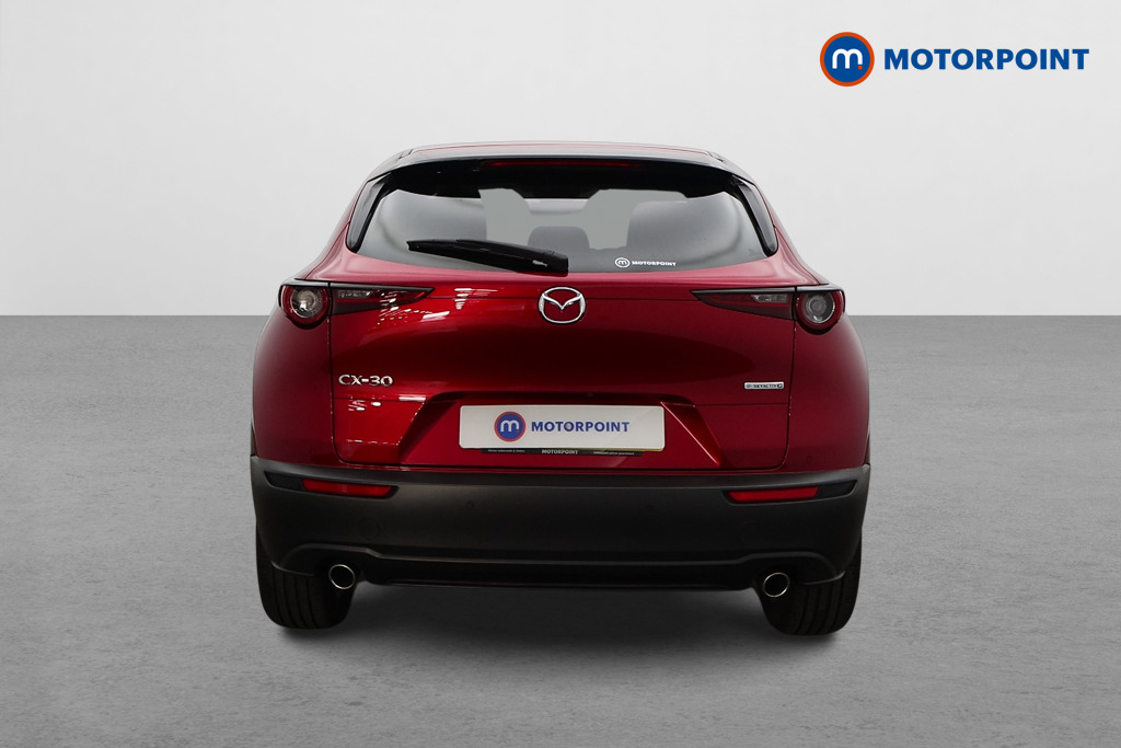 Mazda Cx-30 Sport Lux Automatic Petrol-Electric Hybrid SUV - Stock Number (1561355) - Rear bumper