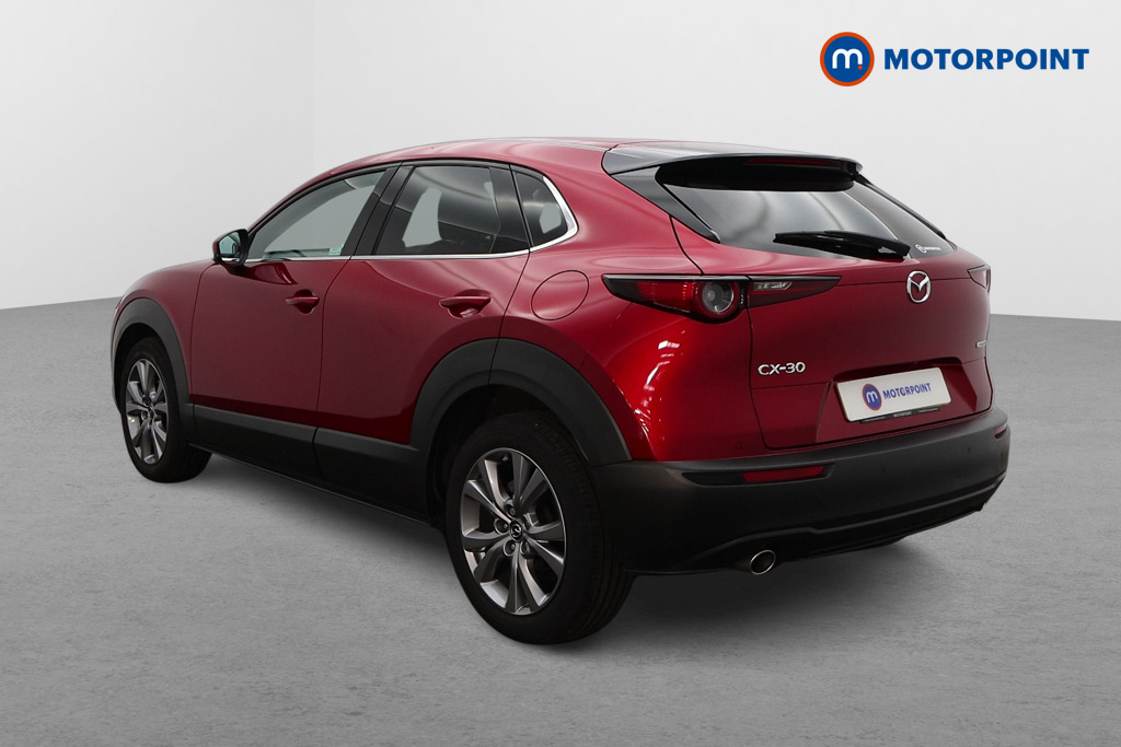 Mazda Cx-30 Sport Lux Automatic Petrol-Electric Hybrid SUV - Stock Number (1561355) - Passenger side rear corner