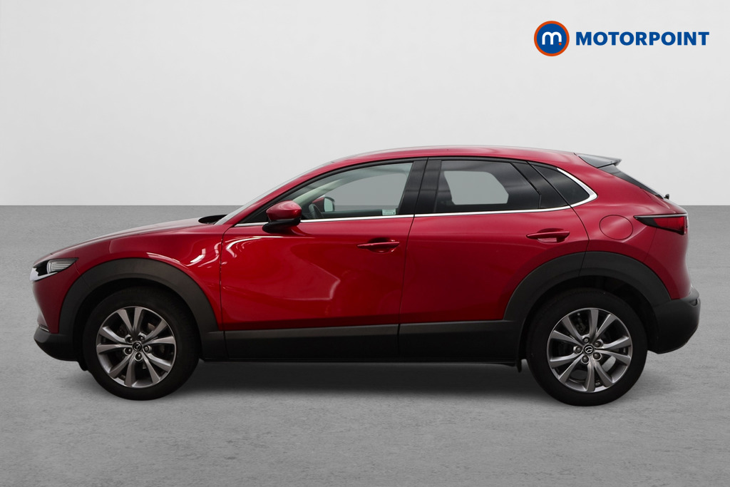 Mazda Cx-30 Sport Lux Automatic Petrol-Electric Hybrid SUV - Stock Number (1561355) - Passenger side