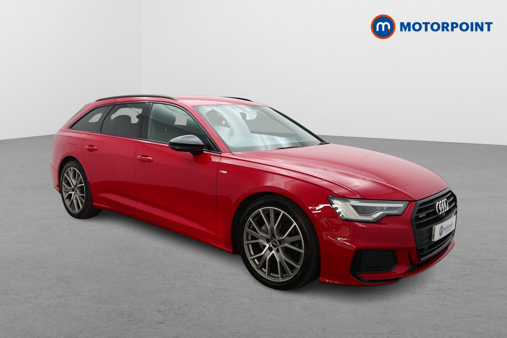 Audi A6 Black Edition Automatic Diesel Estate - Stock Number (1561564) - Drivers side front corner