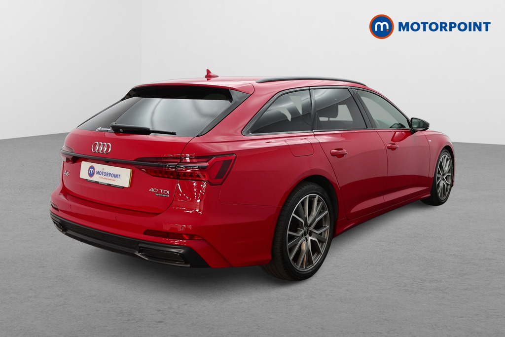 Audi A6 Black Edition Automatic Diesel Estate - Stock Number (1561564) - Drivers side rear corner