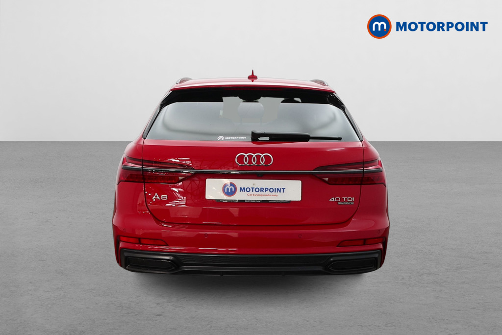 Audi A6 Black Edition Automatic Diesel Estate - Stock Number (1561564) - Rear bumper